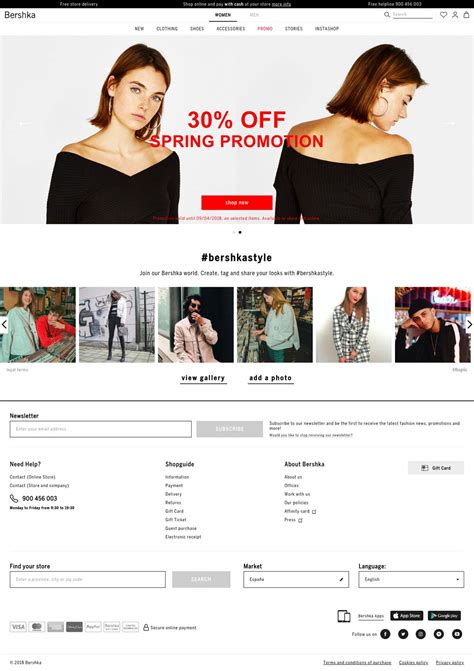 bershka uk official site